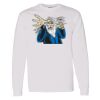 16x20 PRINT AREA Heavy Cotton™ Long Sleeve T-Shirt Thumbnail