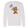 16x20 PRINT AREA Heavy Cotton™ Long Sleeve T-Shirt Thumbnail