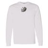 16x20 PRINT AREA Heavy Cotton™ Long Sleeve T-Shirt Thumbnail