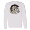 16x20 PRINT AREA Heavy Cotton™ Long Sleeve T-Shirt Thumbnail