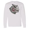 16x20 PRINT AREA Heavy Cotton™ Long Sleeve T-Shirt Thumbnail