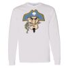 16x20 PRINT AREA Heavy Cotton™ Long Sleeve T-Shirt Thumbnail
