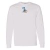 16x20 PRINT AREA Heavy Cotton™ Long Sleeve T-Shirt Thumbnail