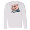 16x20 PRINT AREA Heavy Cotton™ Long Sleeve T-Shirt Thumbnail