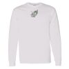 16x20 PRINT AREA Heavy Cotton™ Long Sleeve T-Shirt Thumbnail