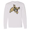 16x20 PRINT AREA Heavy Cotton™ Long Sleeve T-Shirt Thumbnail