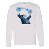 16x20 PRINT AREA Heavy Cotton™ Long Sleeve T-Shirt Thumbnail