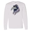 16x20 PRINT AREA Heavy Cotton™ Long Sleeve T-Shirt Thumbnail