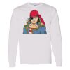 16x20 PRINT AREA Heavy Cotton™ Long Sleeve T-Shirt Thumbnail