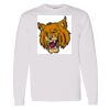 16x20 PRINT AREA Heavy Cotton™ Long Sleeve T-Shirt Thumbnail