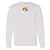 16x20 PRINT AREA Heavy Cotton™ Long Sleeve T-Shirt Thumbnail