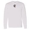 16x20 PRINT AREA Heavy Cotton™ Long Sleeve T-Shirt Thumbnail