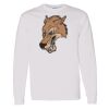 16x20 PRINT AREA Heavy Cotton™ Long Sleeve T-Shirt Thumbnail
