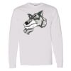 16x20 PRINT AREA Heavy Cotton™ Long Sleeve T-Shirt Thumbnail