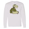 16x20 PRINT AREA Heavy Cotton™ Long Sleeve T-Shirt Thumbnail