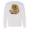 16x20 PRINT AREA Heavy Cotton™ Long Sleeve T-Shirt Thumbnail