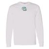 16x20 PRINT AREA Heavy Cotton™ Long Sleeve T-Shirt Thumbnail