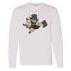 16x20 PRINT AREA Heavy Cotton™ Long Sleeve T-Shirt Thumbnail