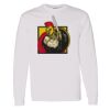 16x20 PRINT AREA Heavy Cotton™ Long Sleeve T-Shirt Thumbnail