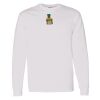 16x20 PRINT AREA Heavy Cotton™ Long Sleeve T-Shirt Thumbnail