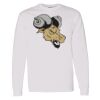 16x20 PRINT AREA Heavy Cotton™ Long Sleeve T-Shirt Thumbnail