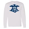16x20 PRINT AREA Heavy Cotton™ Long Sleeve T-Shirt Thumbnail