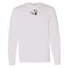 16x20 PRINT AREA Heavy Cotton™ Long Sleeve T-Shirt Thumbnail