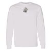 16x20 PRINT AREA Heavy Cotton™ Long Sleeve T-Shirt Thumbnail