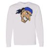 16x20 PRINT AREA Heavy Cotton™ Long Sleeve T-Shirt Thumbnail
