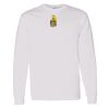 16x20 PRINT AREA Heavy Cotton™ Long Sleeve T-Shirt Thumbnail