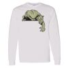 16x20 PRINT AREA Heavy Cotton™ Long Sleeve T-Shirt Thumbnail