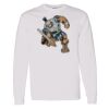 16x20 PRINT AREA Heavy Cotton™ Long Sleeve T-Shirt Thumbnail