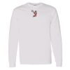 16x20 PRINT AREA Heavy Cotton™ Long Sleeve T-Shirt Thumbnail