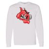 16x20 PRINT AREA Heavy Cotton™ Long Sleeve T-Shirt Thumbnail
