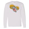16x20 PRINT AREA Heavy Cotton™ Long Sleeve T-Shirt Thumbnail