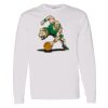 16x20 PRINT AREA Heavy Cotton™ Long Sleeve T-Shirt Thumbnail