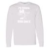 16x20 PRINT AREA Heavy Cotton™ Long Sleeve T-Shirt Thumbnail