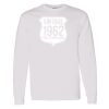 16x20 PRINT AREA Heavy Cotton™ Long Sleeve T-Shirt Thumbnail