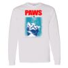 16x20 PRINT AREA Heavy Cotton™ Long Sleeve T-Shirt Thumbnail