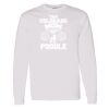 16x20 PRINT AREA Heavy Cotton™ Long Sleeve T-Shirt Thumbnail