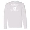 16x20 PRINT AREA Heavy Cotton™ Long Sleeve T-Shirt Thumbnail