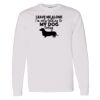 16x20 PRINT AREA Heavy Cotton™ Long Sleeve T-Shirt Thumbnail