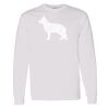 16x20 PRINT AREA Heavy Cotton™ Long Sleeve T-Shirt Thumbnail