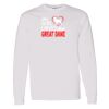 16x20 PRINT AREA Heavy Cotton™ Long Sleeve T-Shirt Thumbnail