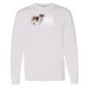16x20 PRINT AREA Heavy Cotton™ Long Sleeve T-Shirt Thumbnail