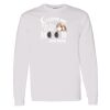 16x20 PRINT AREA Heavy Cotton™ Long Sleeve T-Shirt Thumbnail