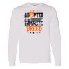 16x20 PRINT AREA Heavy Cotton™ Long Sleeve T-Shirt Thumbnail