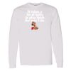 16x20 PRINT AREA Heavy Cotton™ Long Sleeve T-Shirt Thumbnail