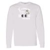 16x20 PRINT AREA Heavy Cotton™ Long Sleeve T-Shirt Thumbnail