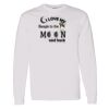 16x20 PRINT AREA Heavy Cotton™ Long Sleeve T-Shirt Thumbnail